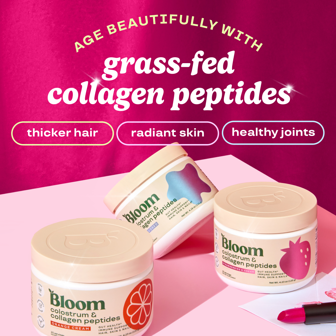 Bloom Nutrition Facebook ad