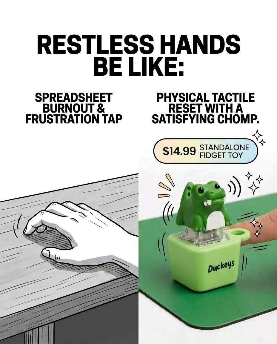 Duckeys Facebook ad: Trade Desk Taps for a CHOMP.