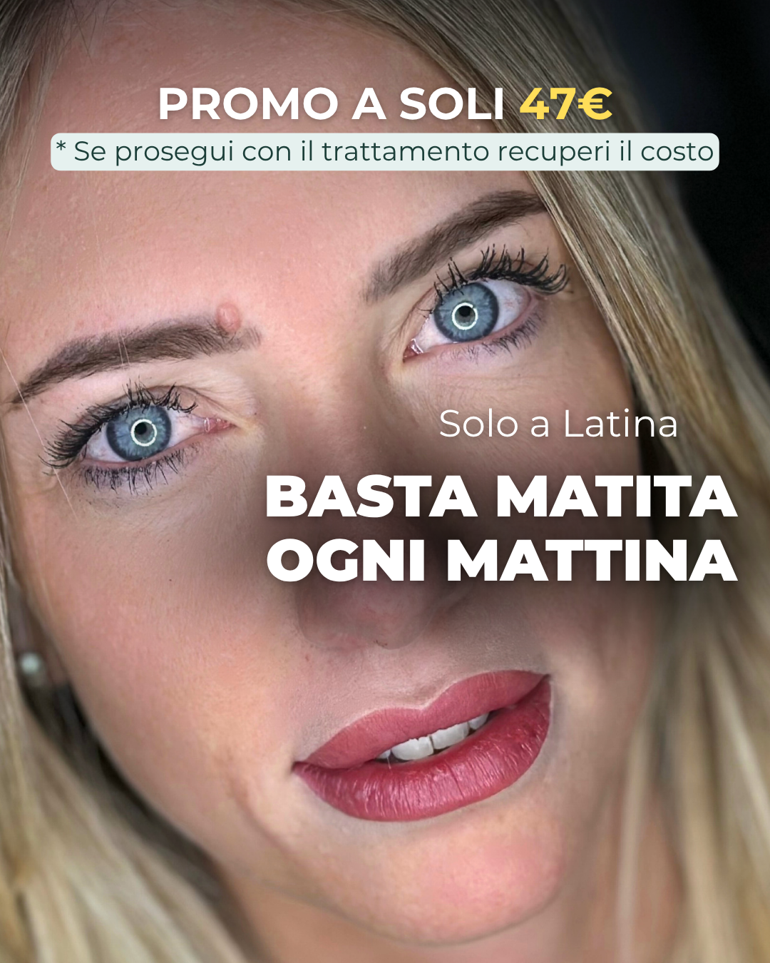 Tamara Spina Microblading e pmu Facebook ad