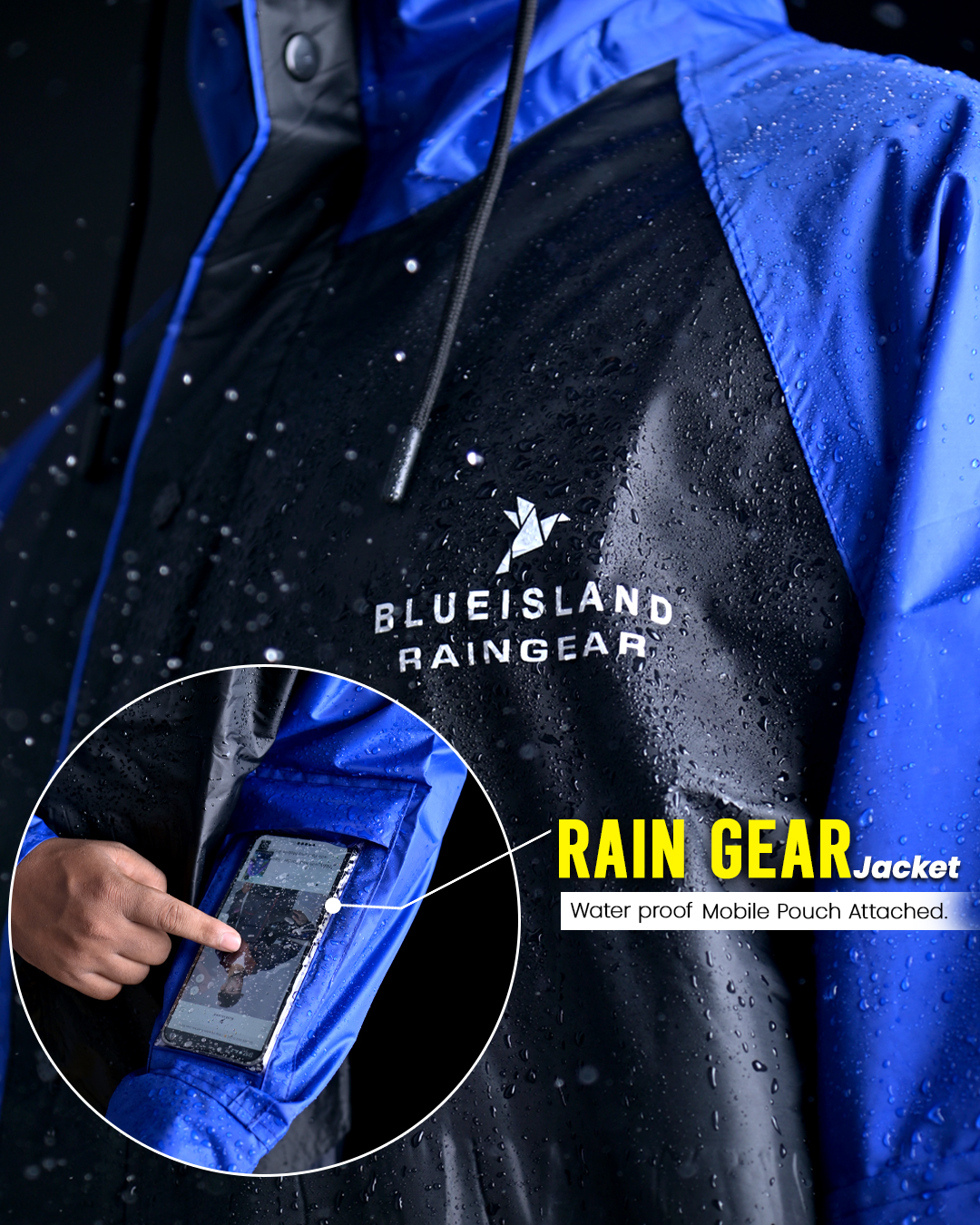 Blue island clothing Facebook ad