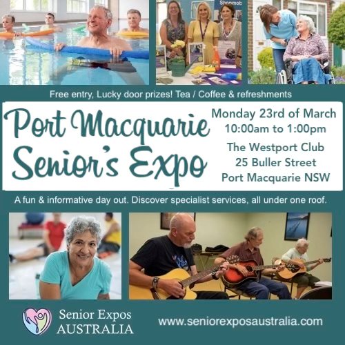 Senior Expos Australia Facebook ad