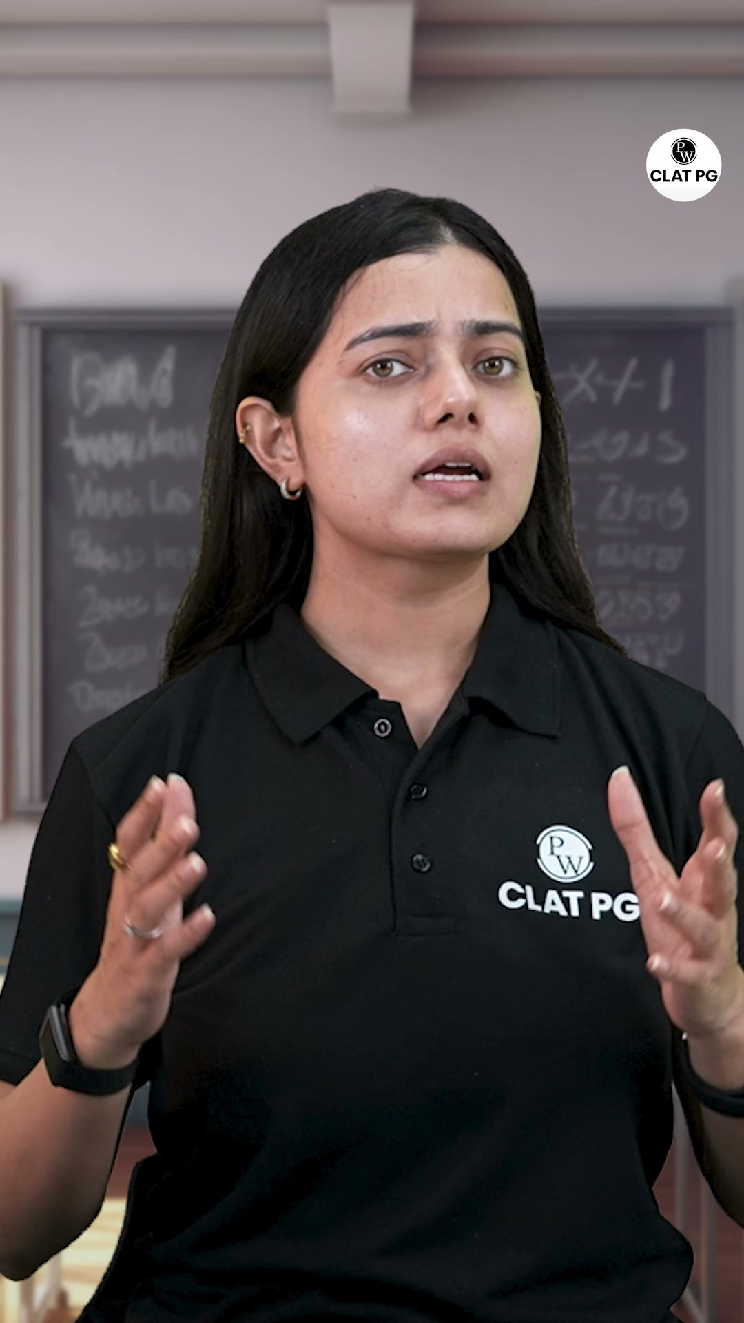 PW CLAT PG Facebook ad from Aug 4, 2026