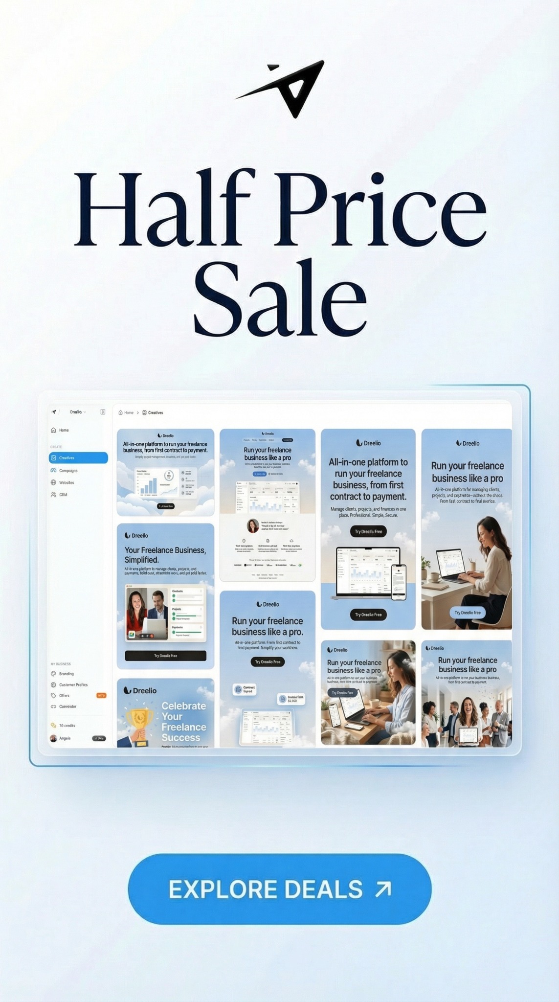 Vibiz Facebook ad