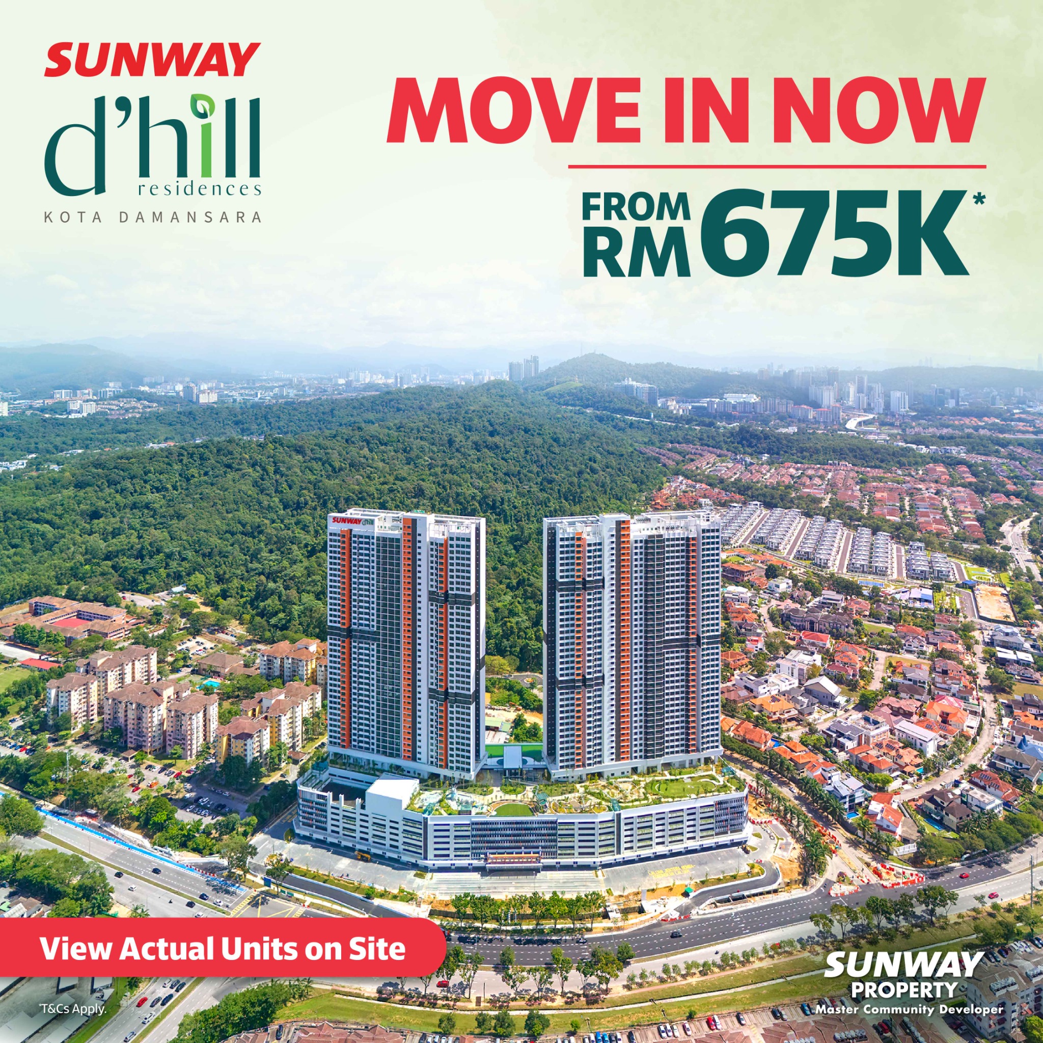 Sunway Property Facebook ad