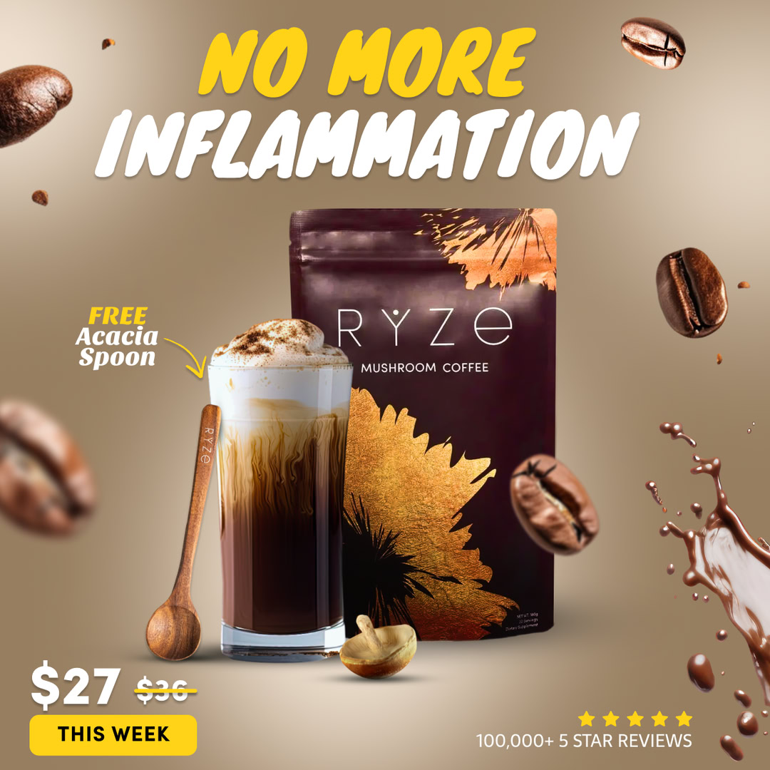 RYZE Superfoods Facebook ad