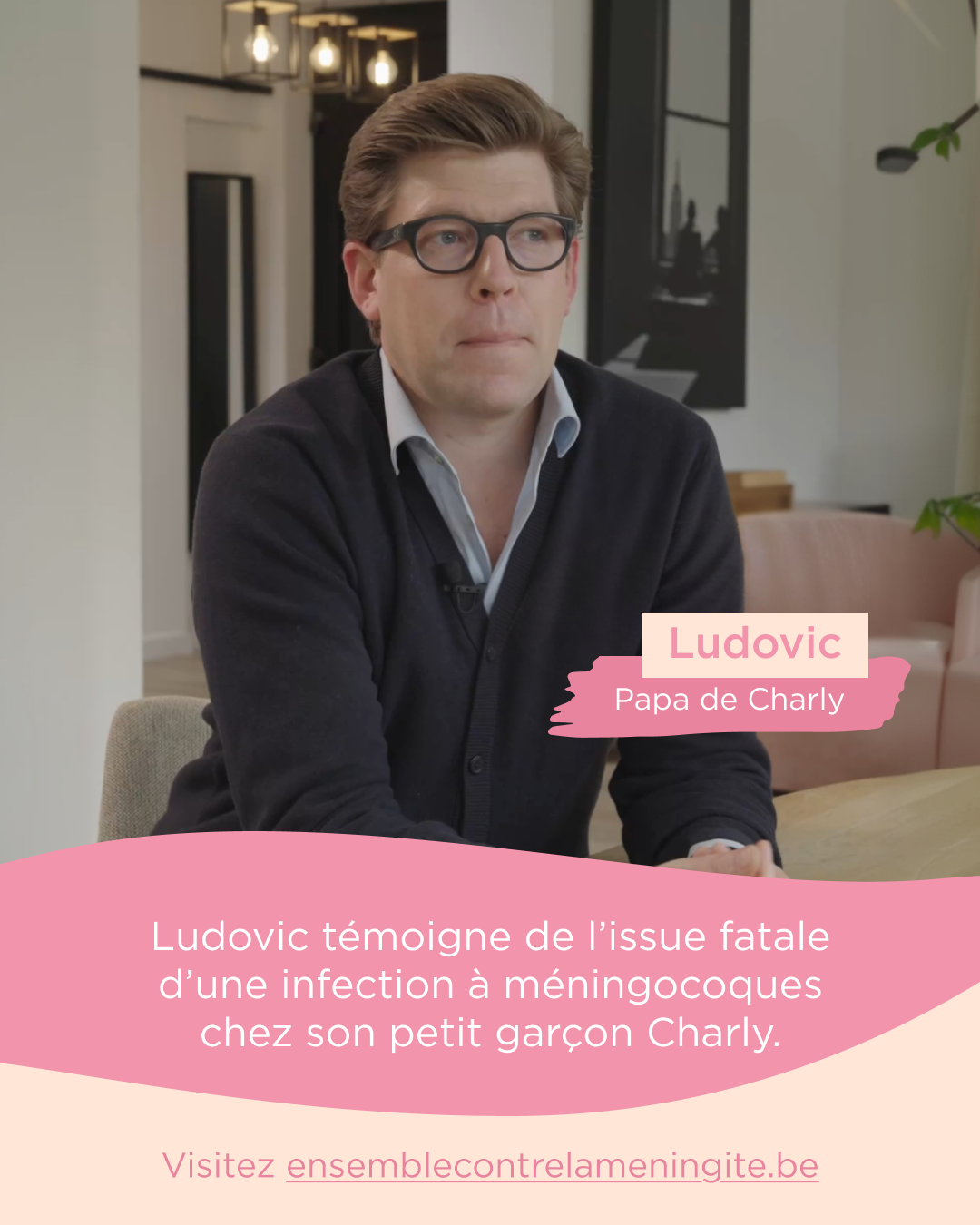 Ensemble Contre la Méningite Facebook ad from May 13, 2026