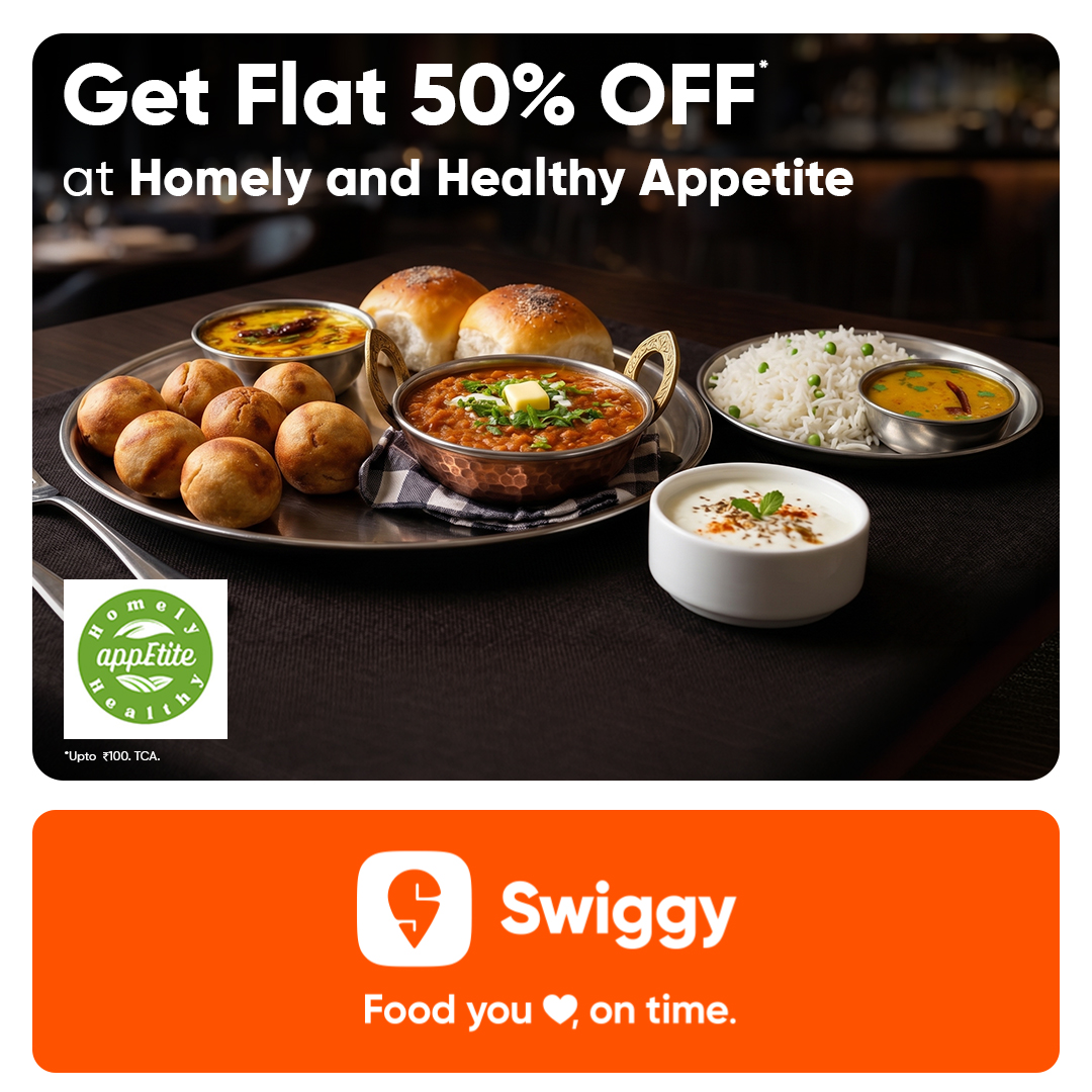 Swiggy Facebook ad