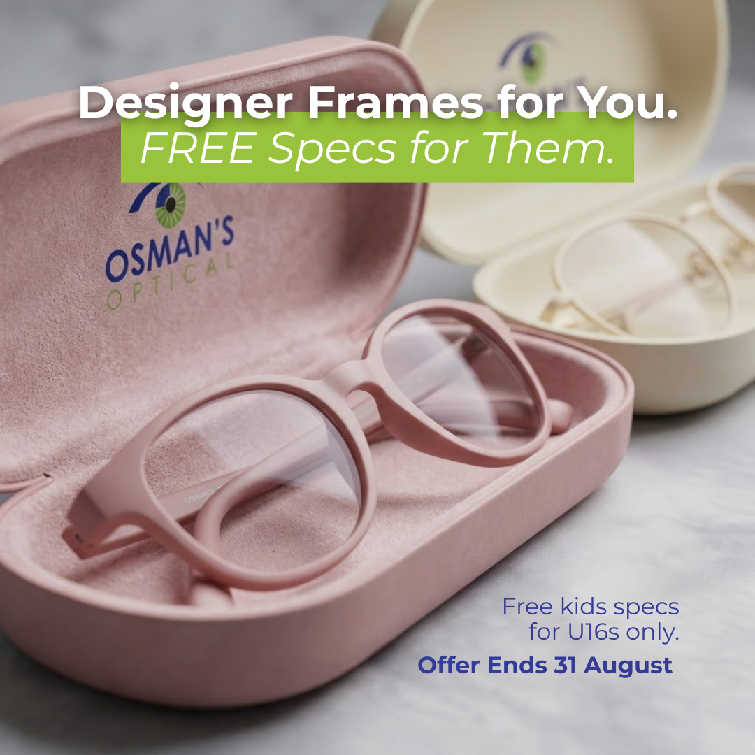 Osmans Optical South Africa Facebook ad: Your Child's FREE Specs Are Waiting, But Only for a…