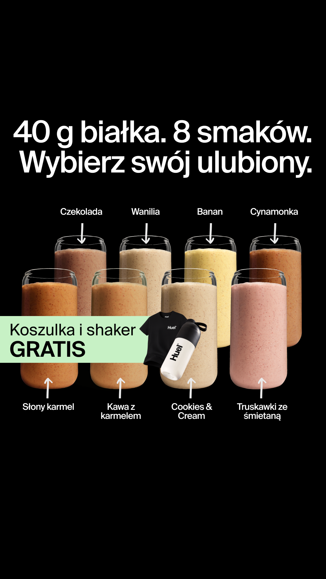 Huel Facebook ad