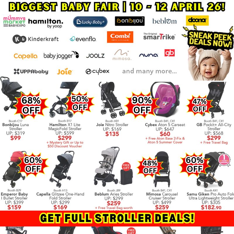 Mummys Market Facebook ad