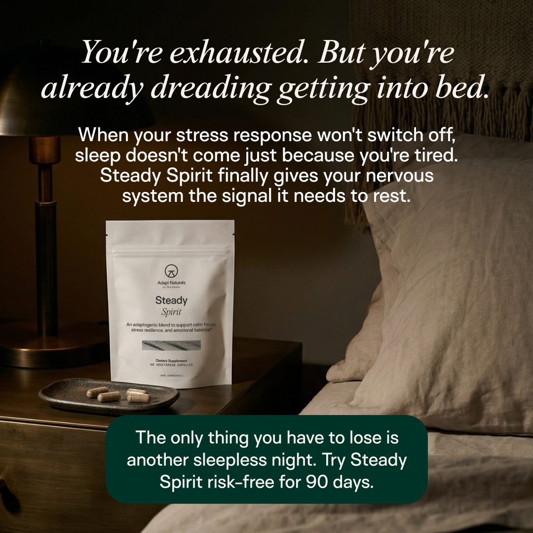 Adapt Naturals Facebook ad
