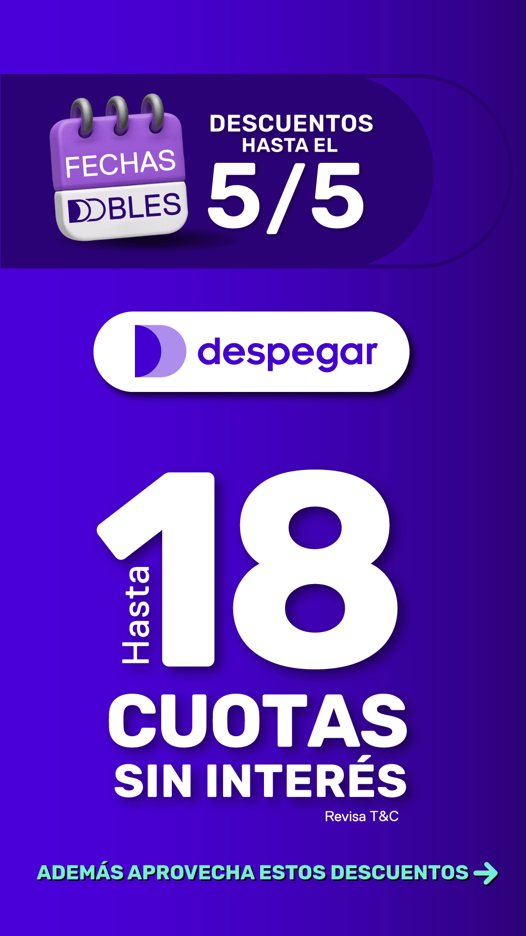 Despegar Facebook ad