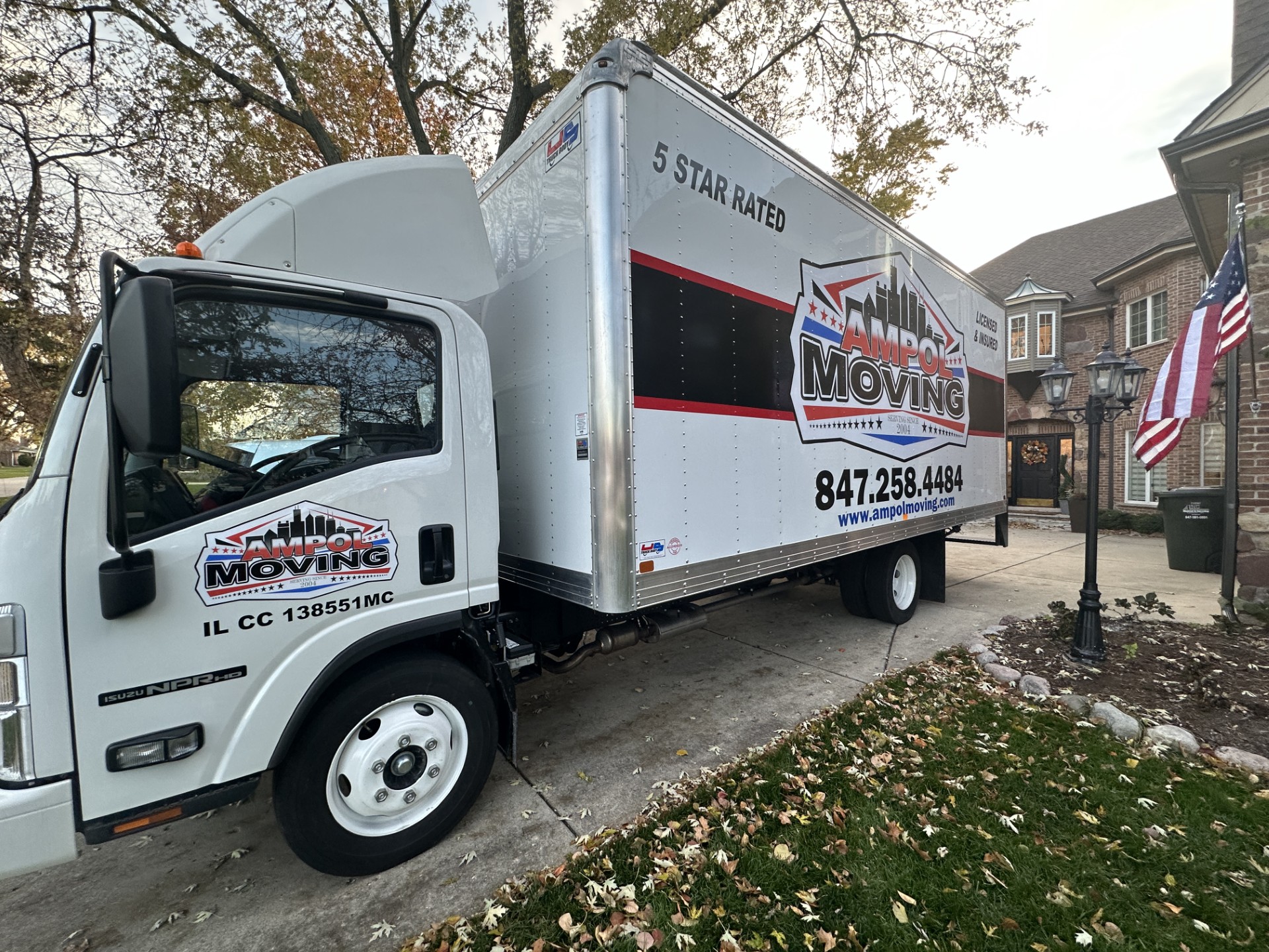 AMPOL MOVING INC Facebook ad: Local Moving Services