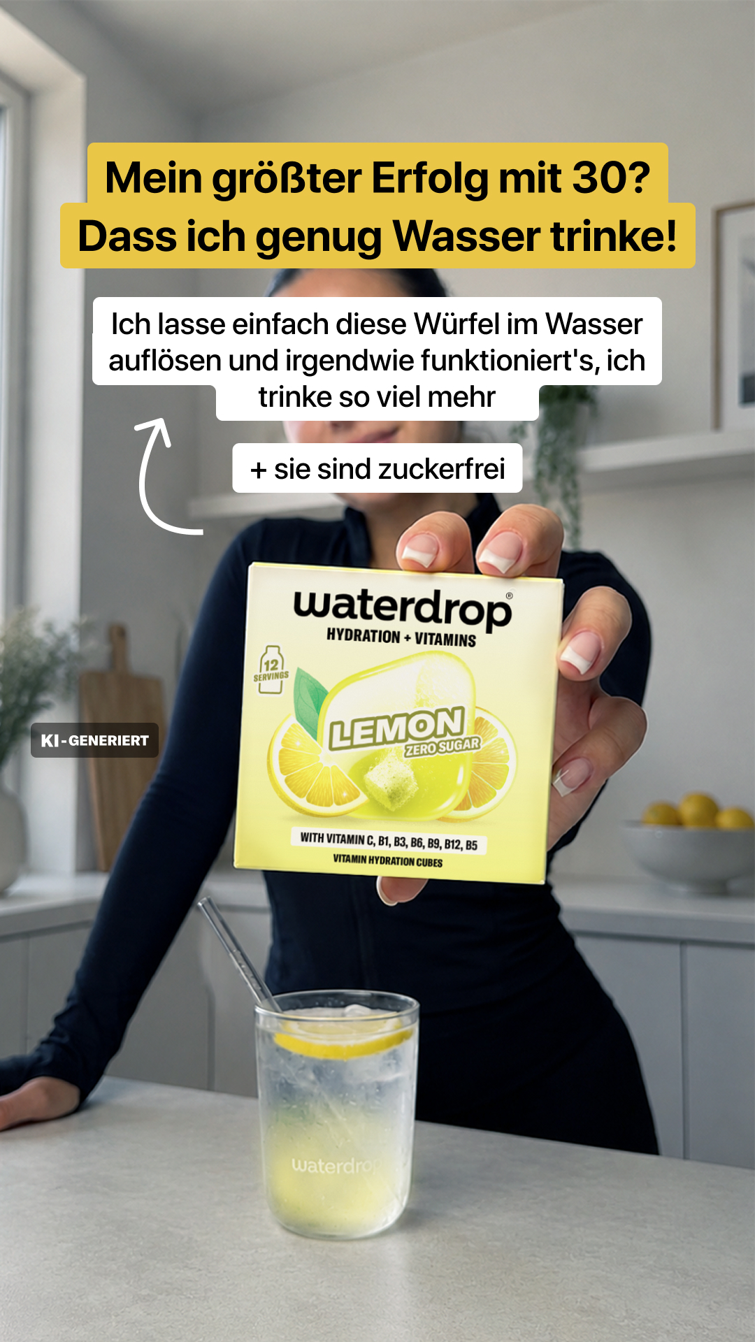 waterdrop Facebook ad