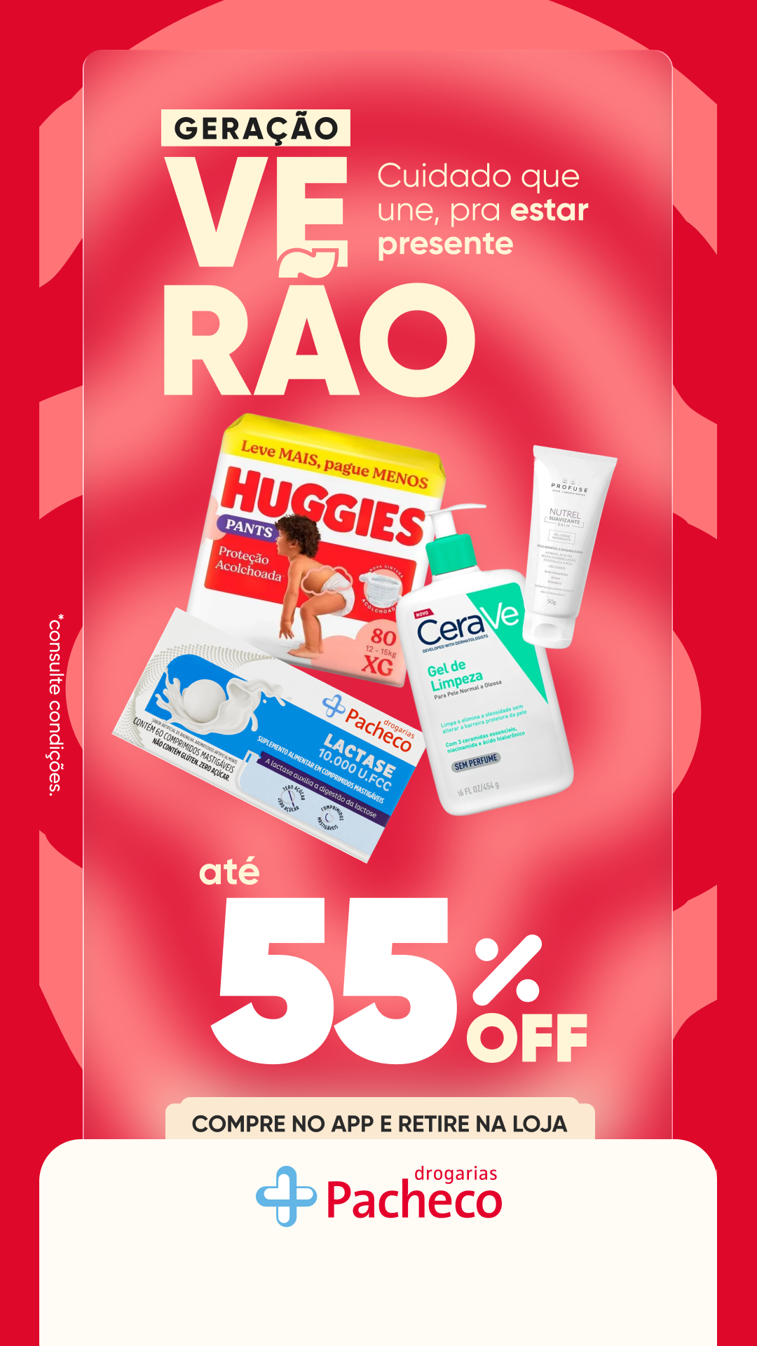Drogarias Pacheco Facebook ad
