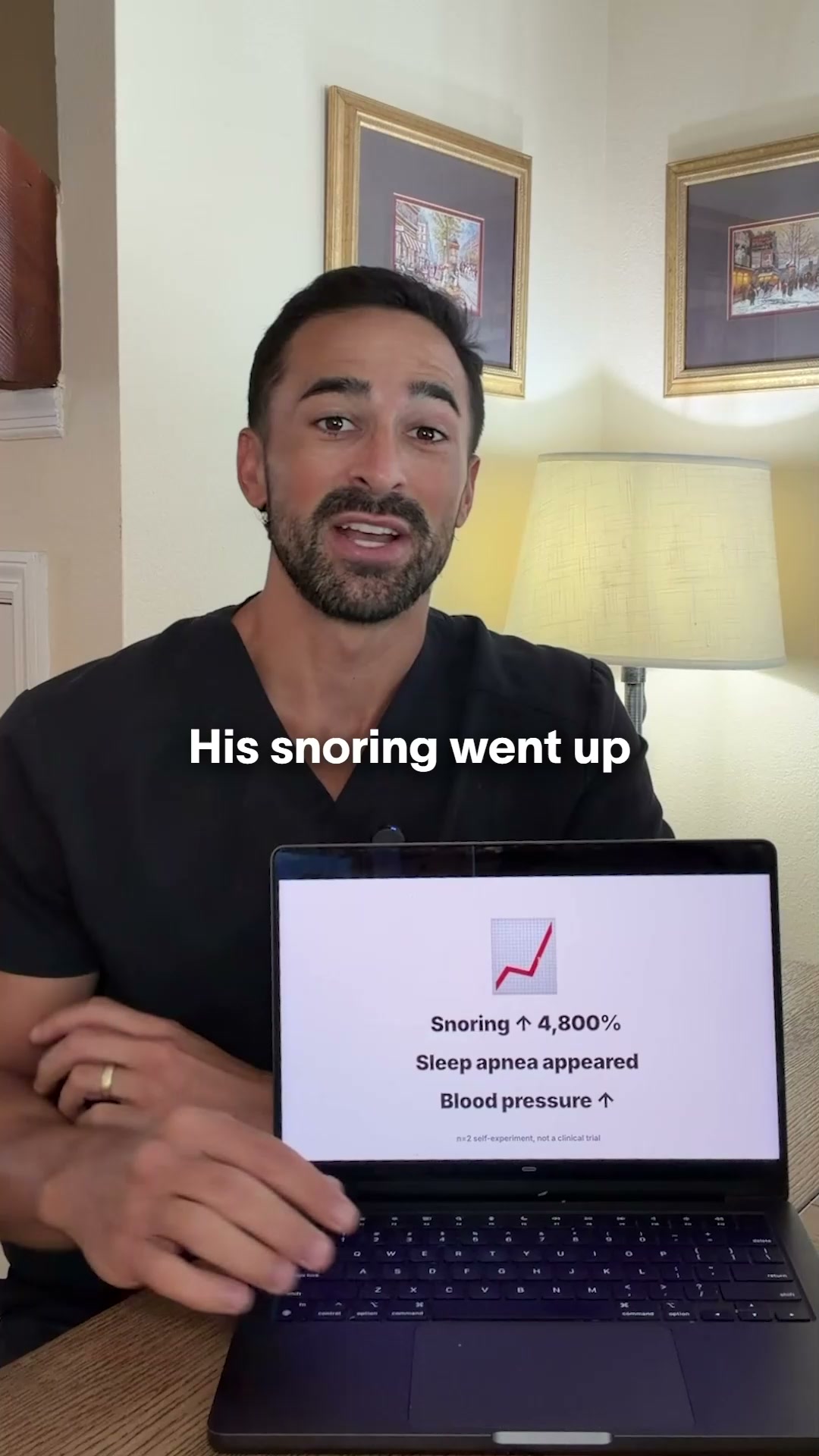 Echelon Health Facebook ad: Does mouth taping actually work?