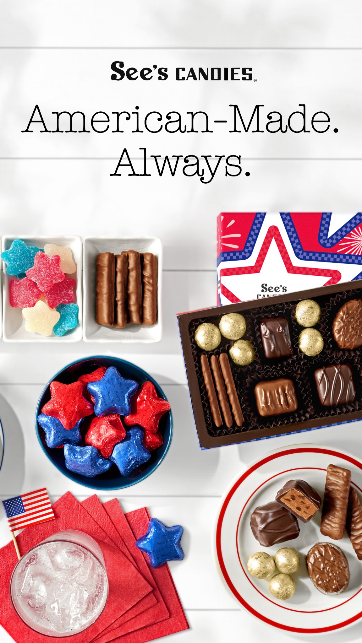 See's Candies Facebook ad