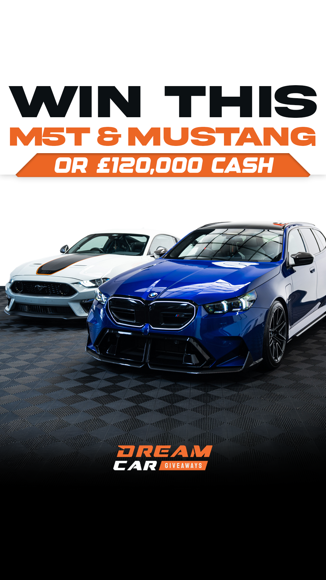 Dream Car Giveaways Facebook ad