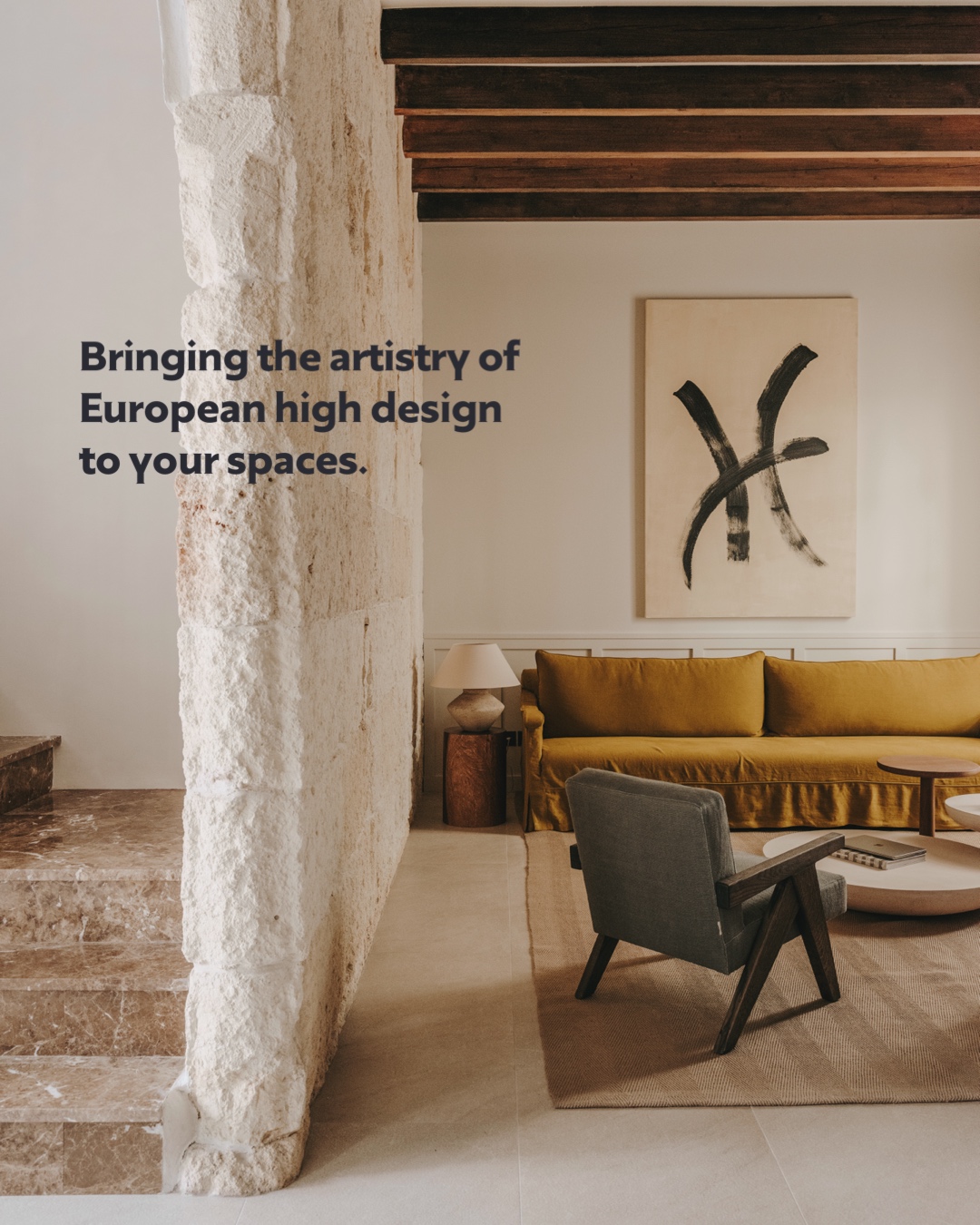 rockandvilla Facebook ad: From homes to hotels and restaurants, we offer…