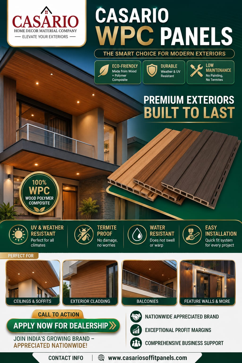 casariosoffit Facebook ad: Get Direct Factory Price