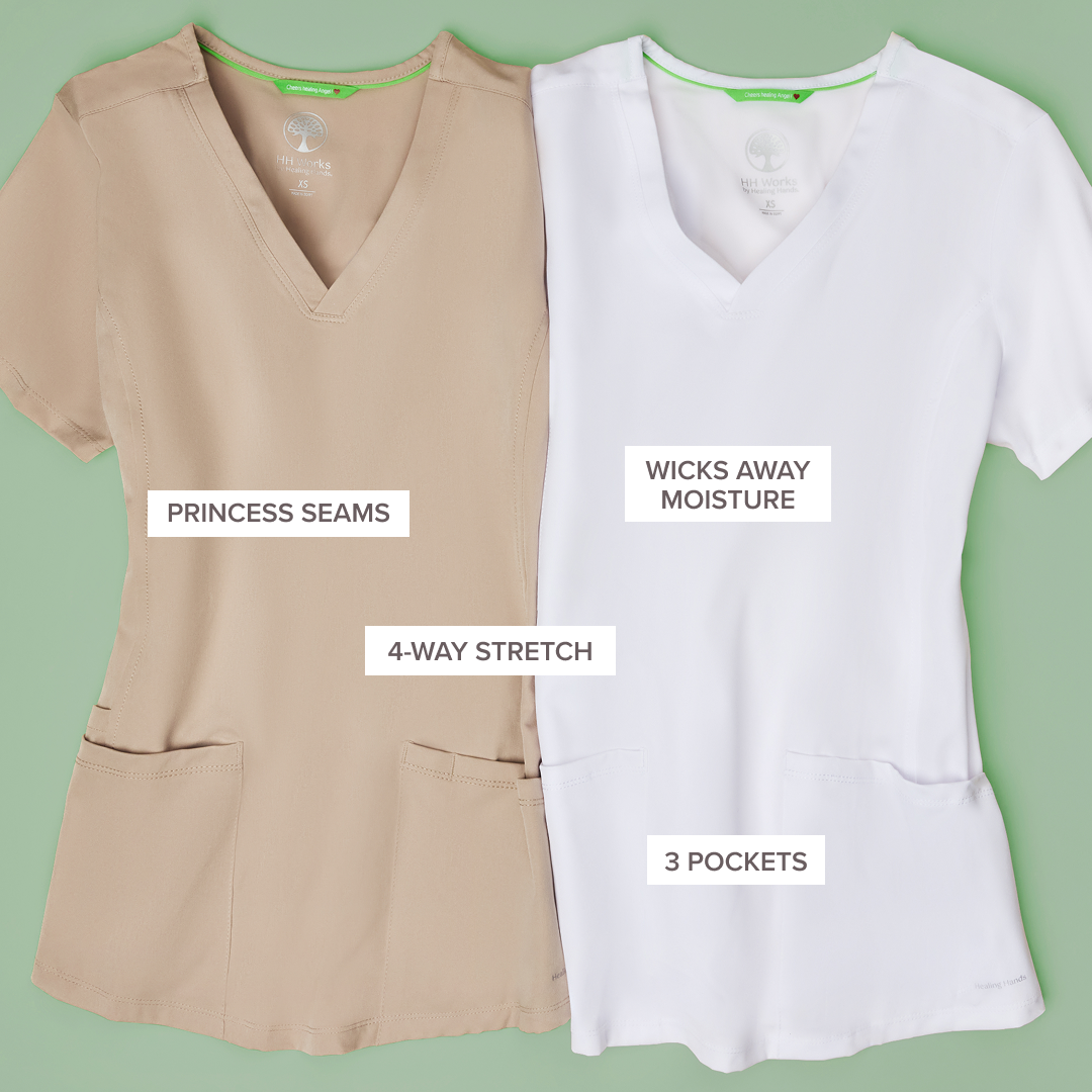 Healing Hands Scrubs Facebook ad