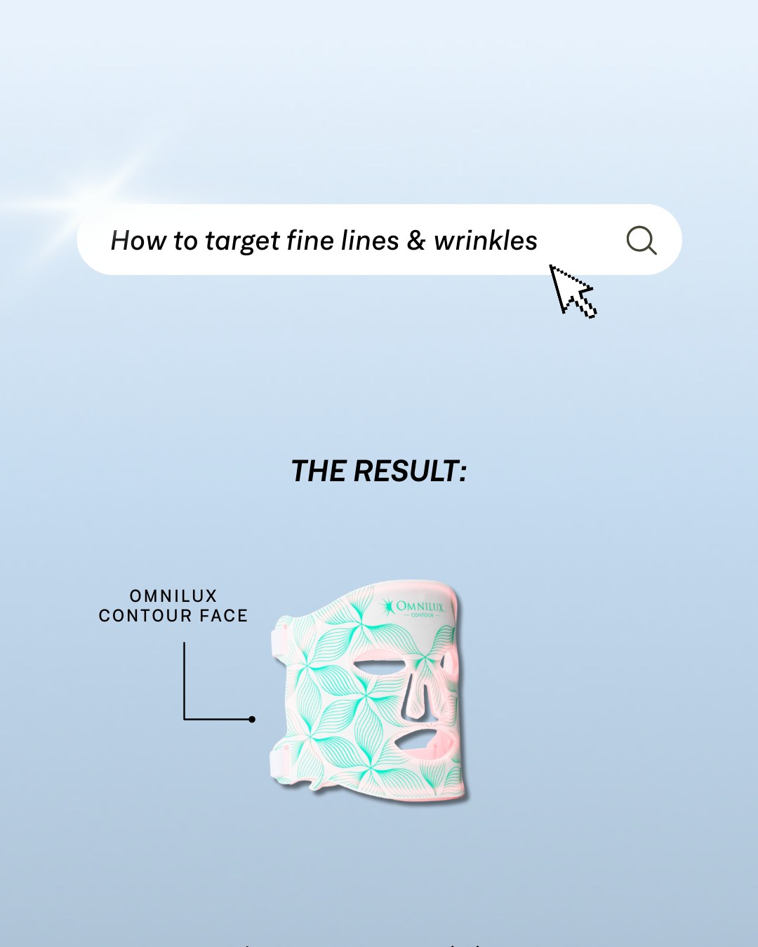 Omnilux Facebook ad