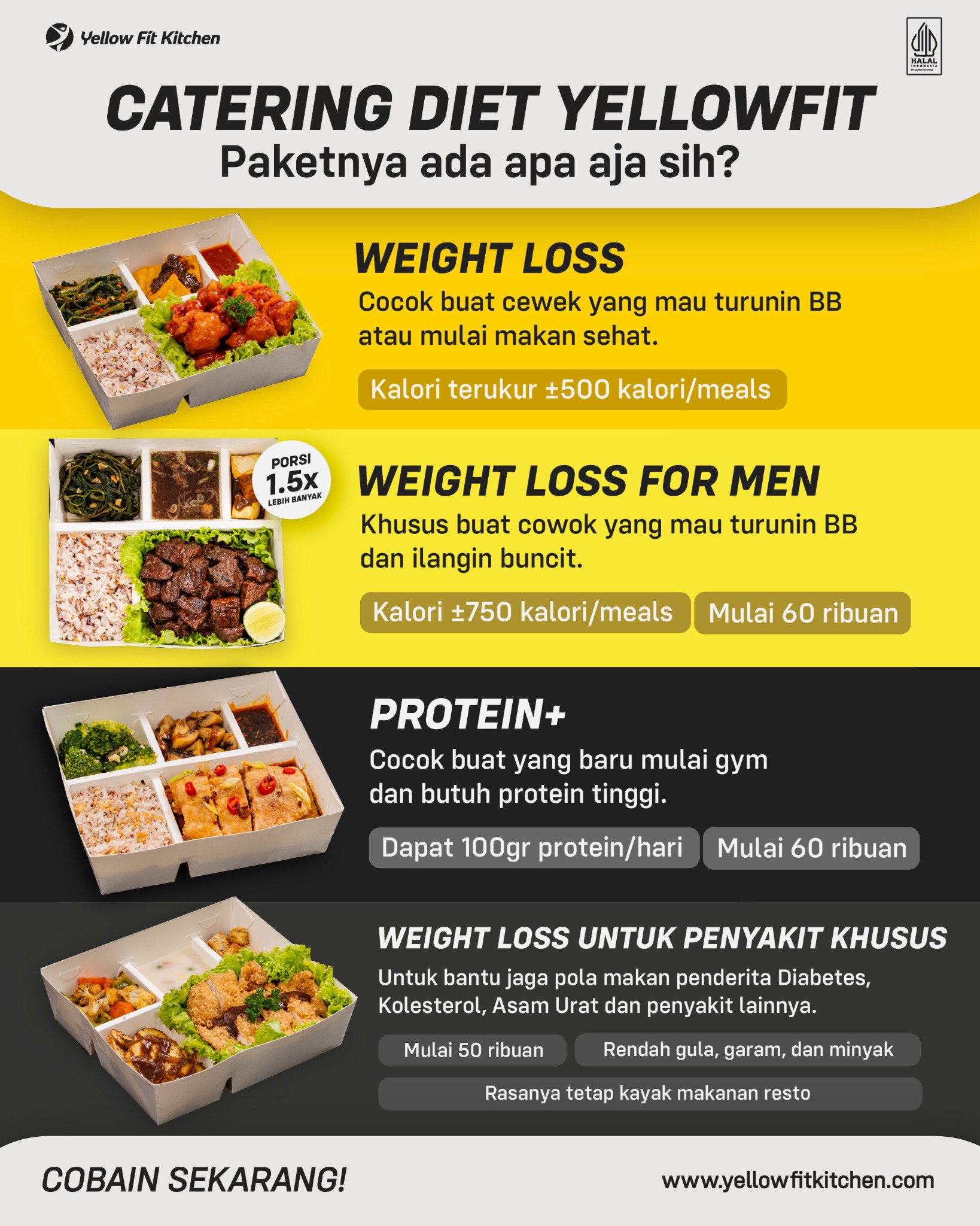 YellowFit Facebook ad from Jun 14, 2026
