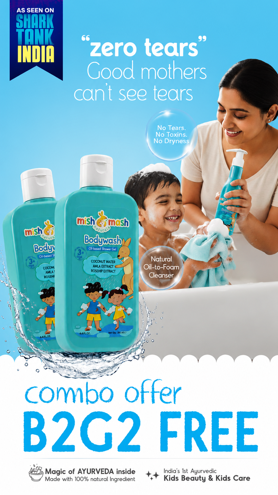 Mishmash Naturals  Facebook ad