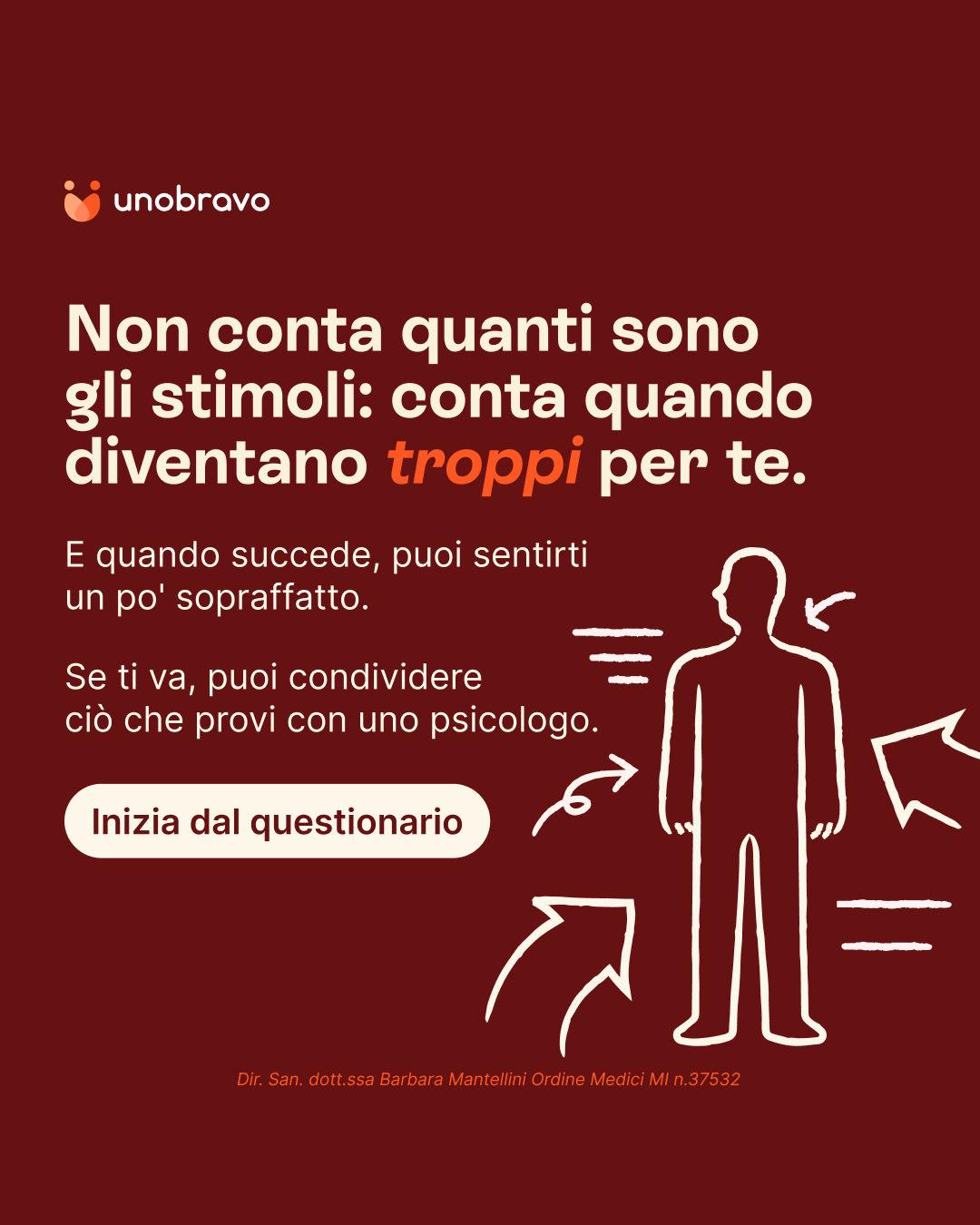 Unobravo Facebook ad