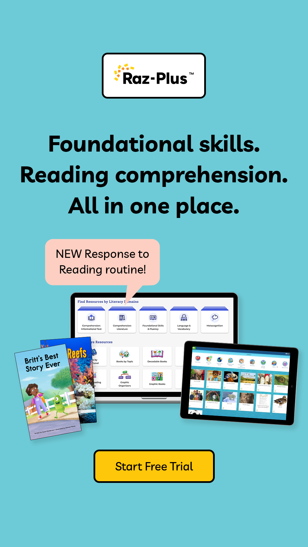 Learning A-Z Facebook ad
