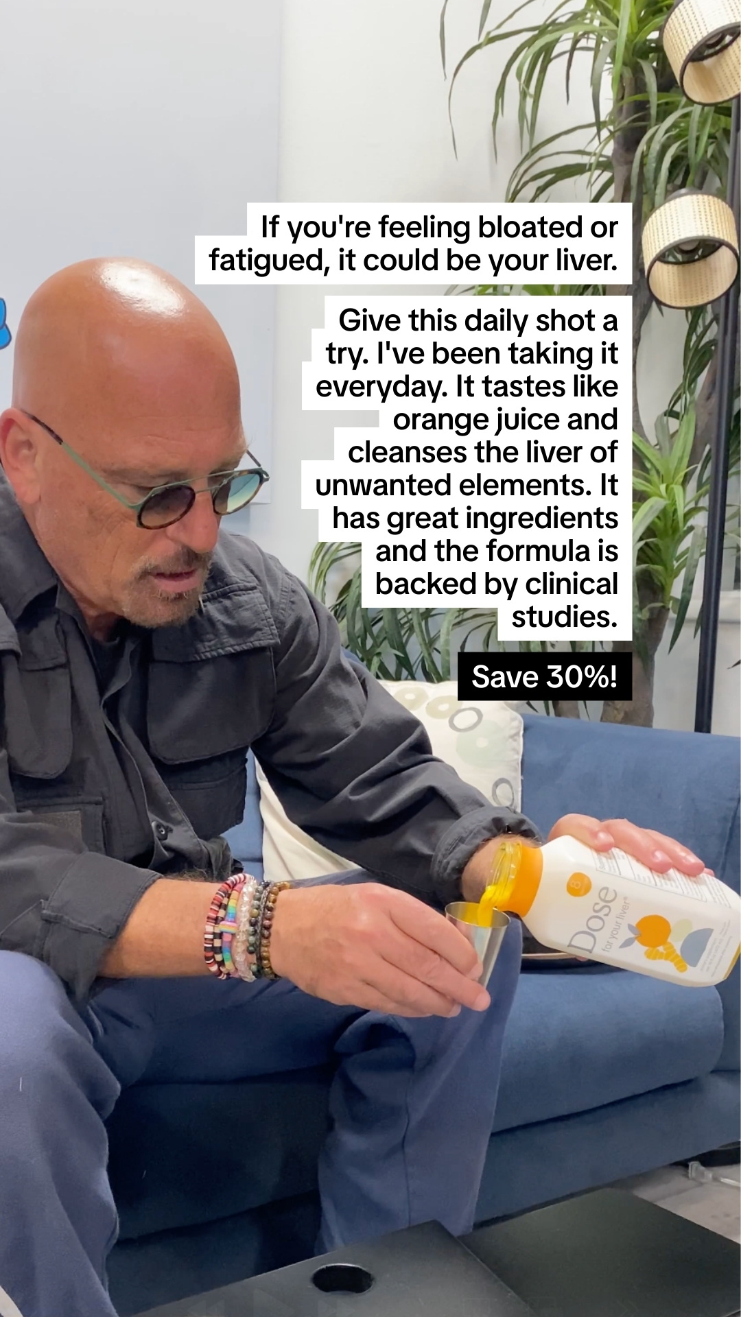 Howie Mandel Facebook ad