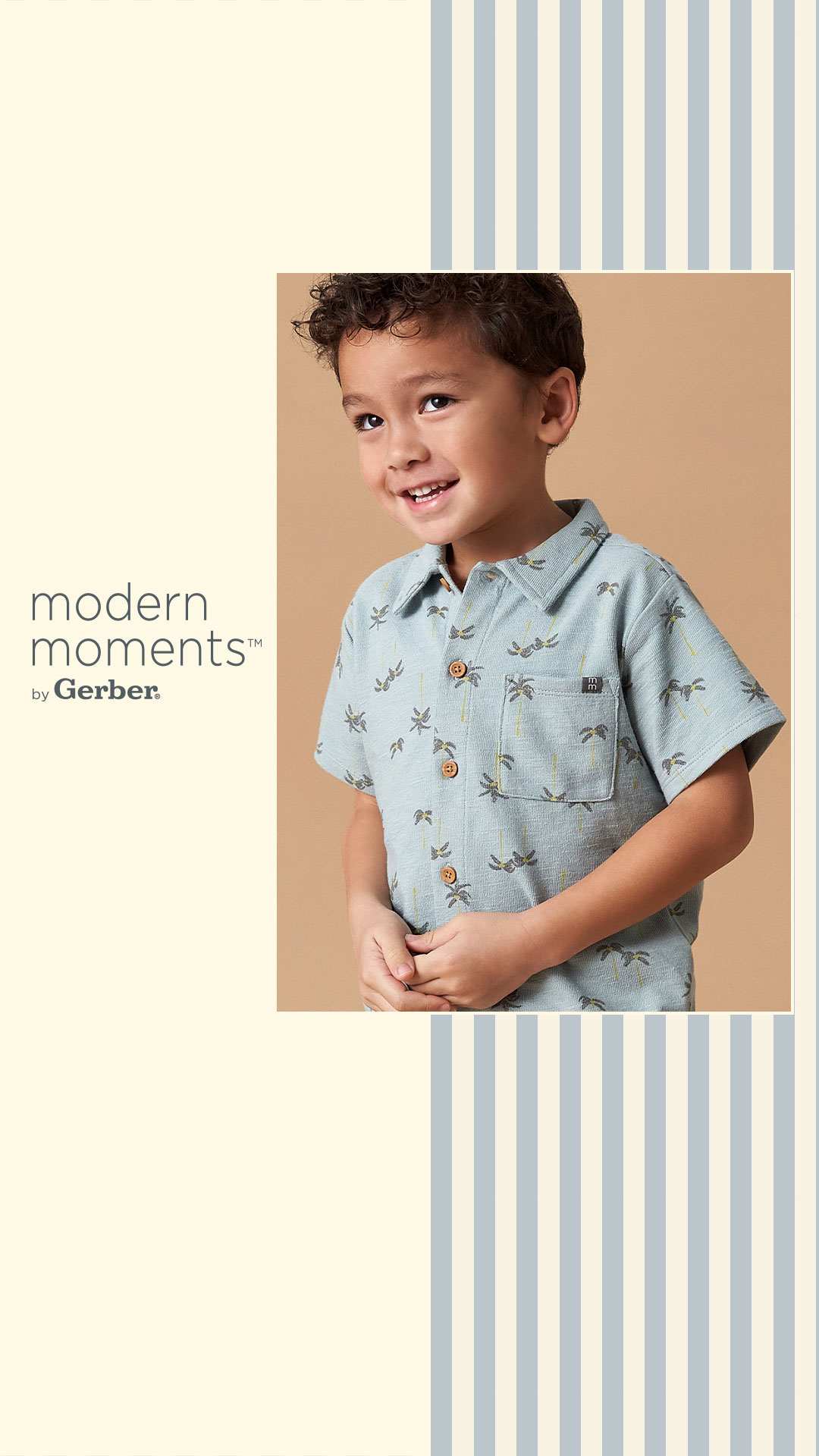 Modern Moments by Gerber Facebook ad
