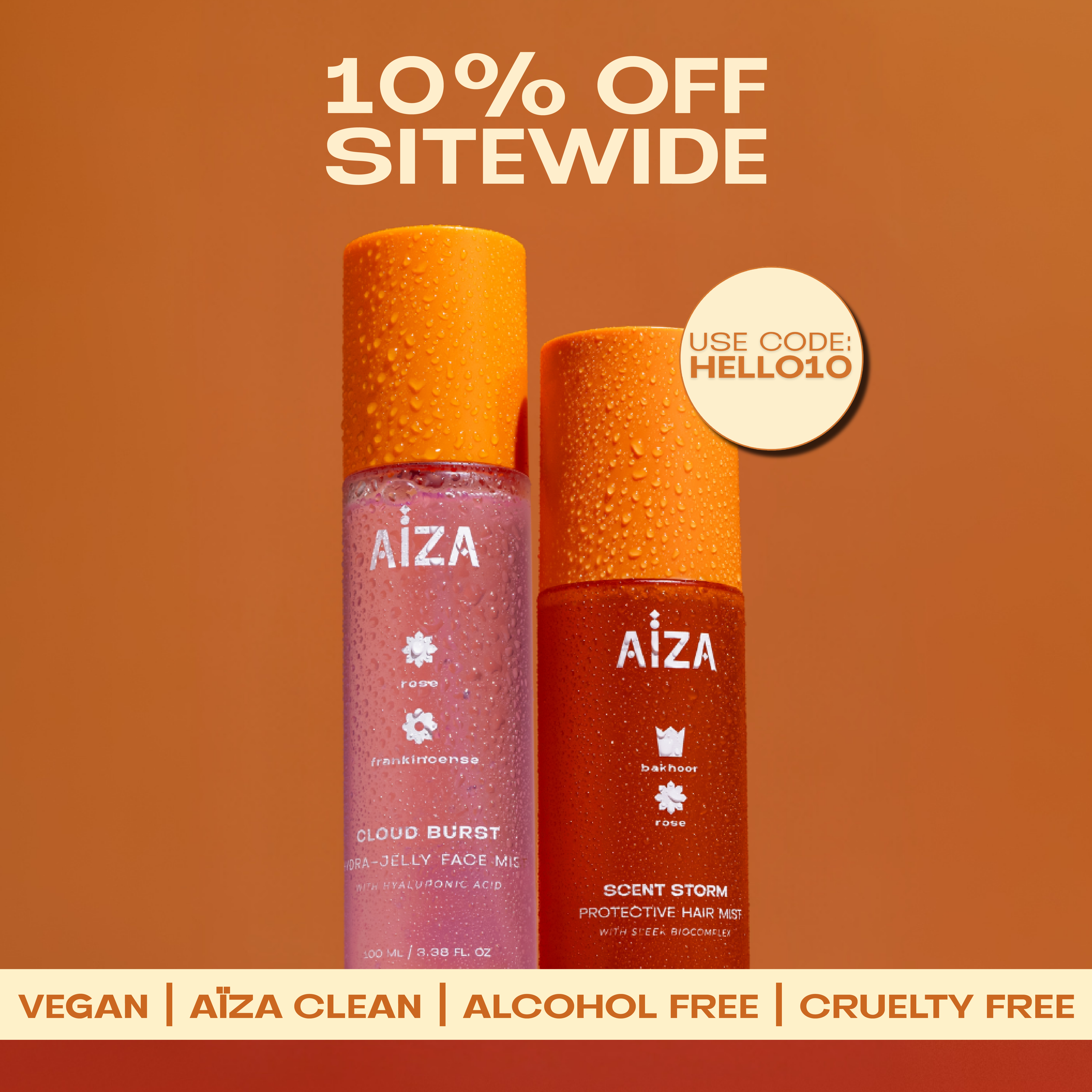 AÏZA Facebook ad