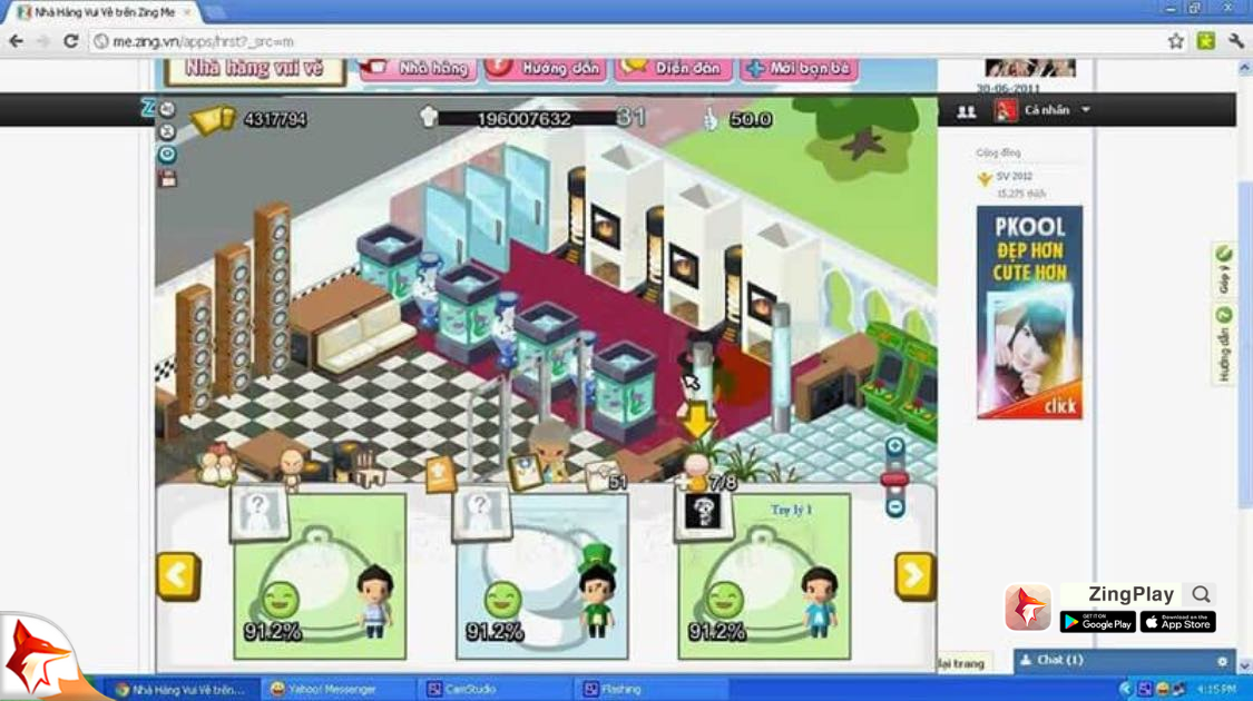 ZingPlay - Cổng game giải trí Facebook ad: Hàng triệu người chơi đã thắng