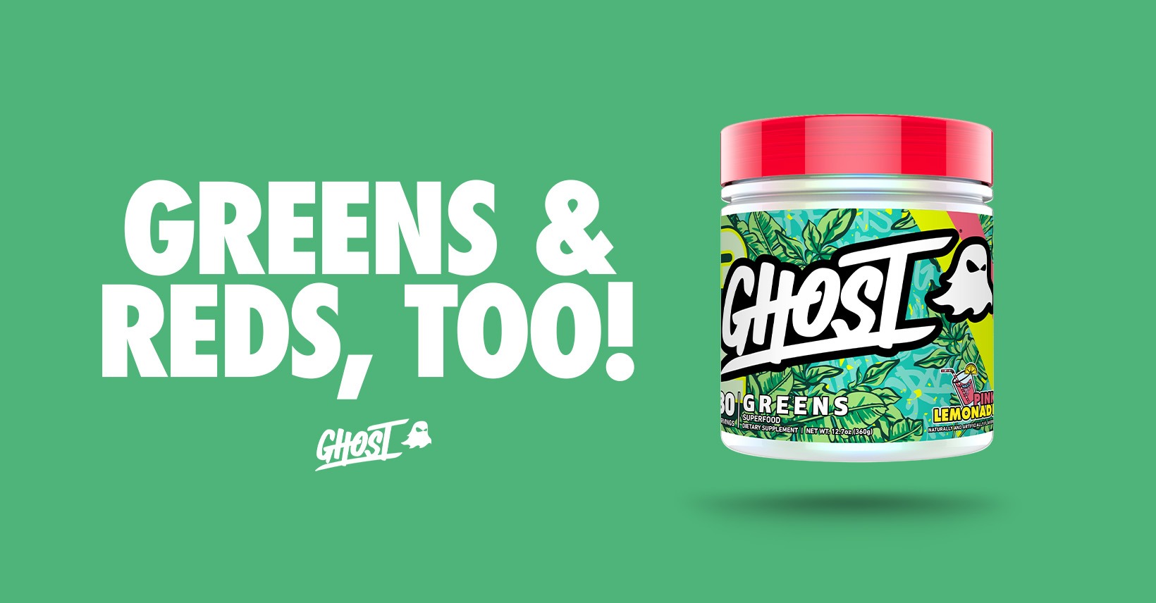 GHOST Facebook ad