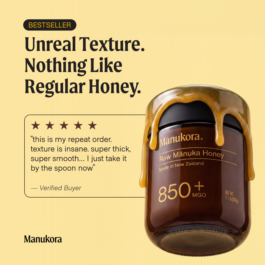 Manukora Facebook ad