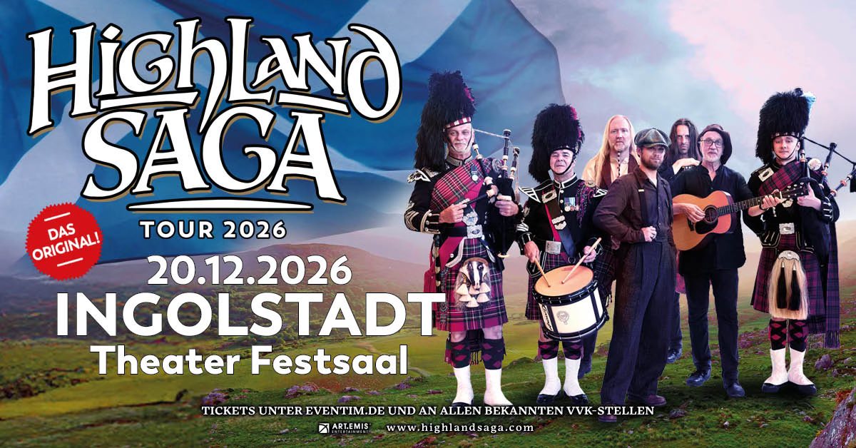 Highland Saga Facebook ad