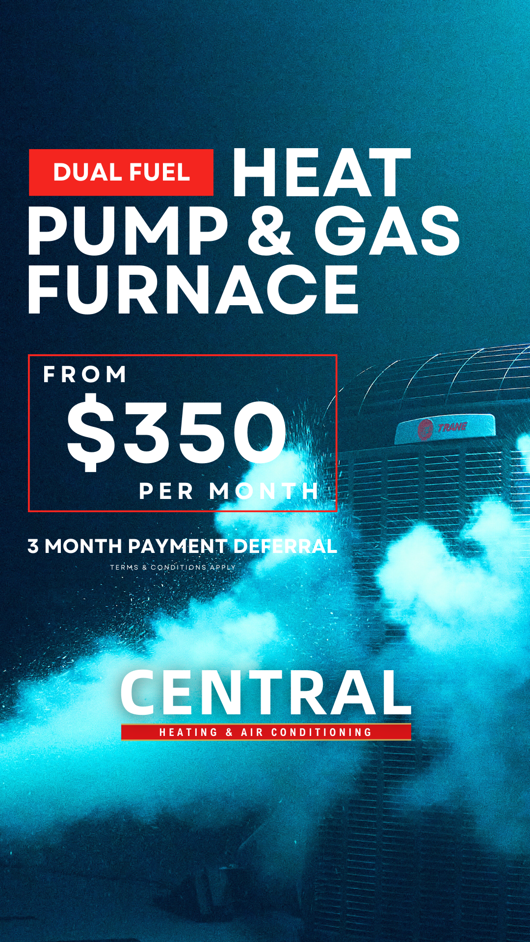 Central Commercial & Residential Services Ltd Facebook ad from Apr 6, 2026