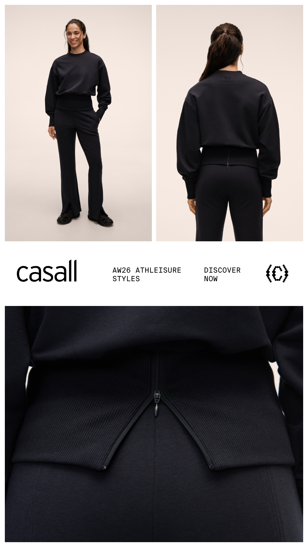 Casall Facebook ad