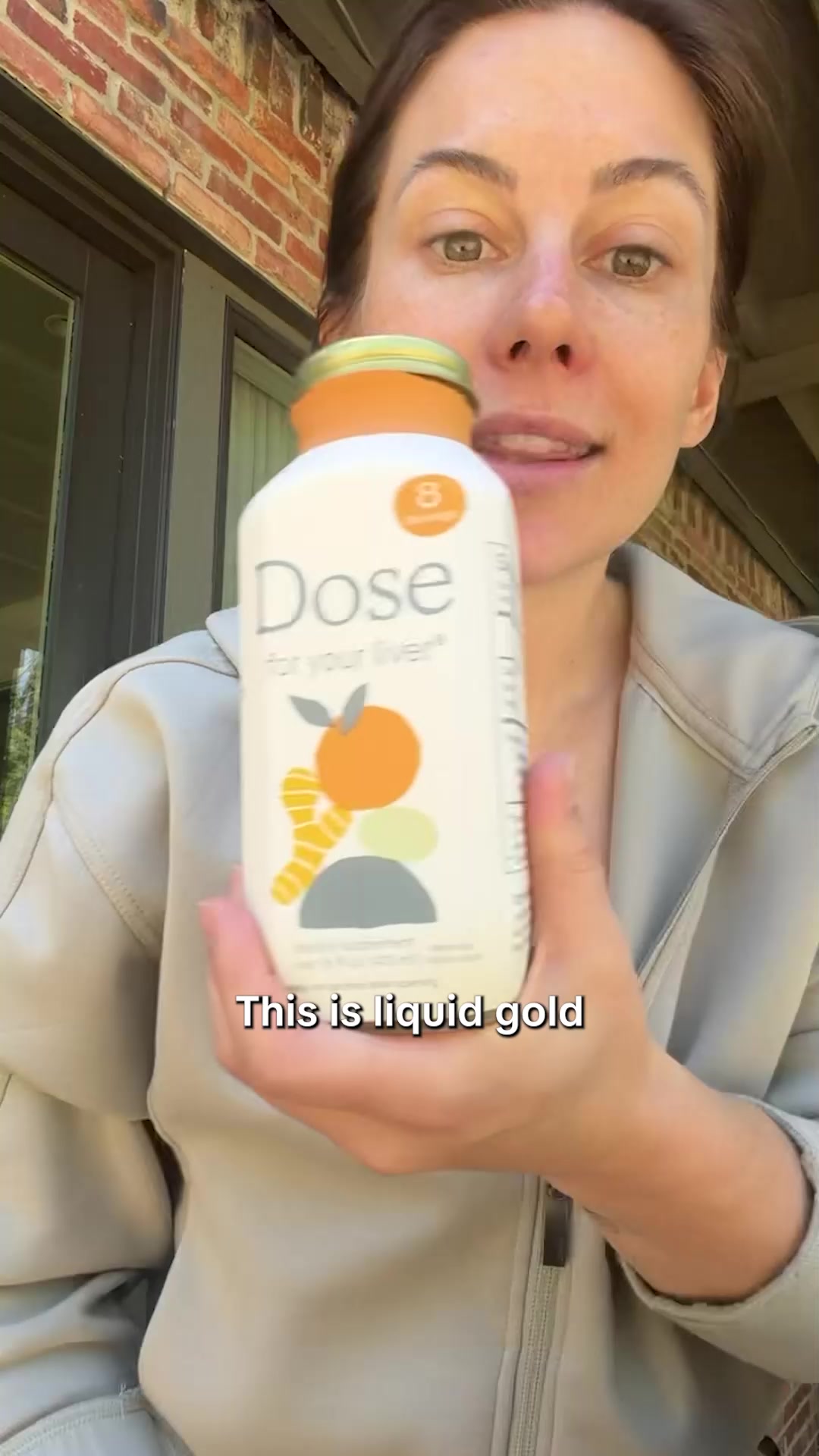 Dose Facebook ad: Energy & bloating support
