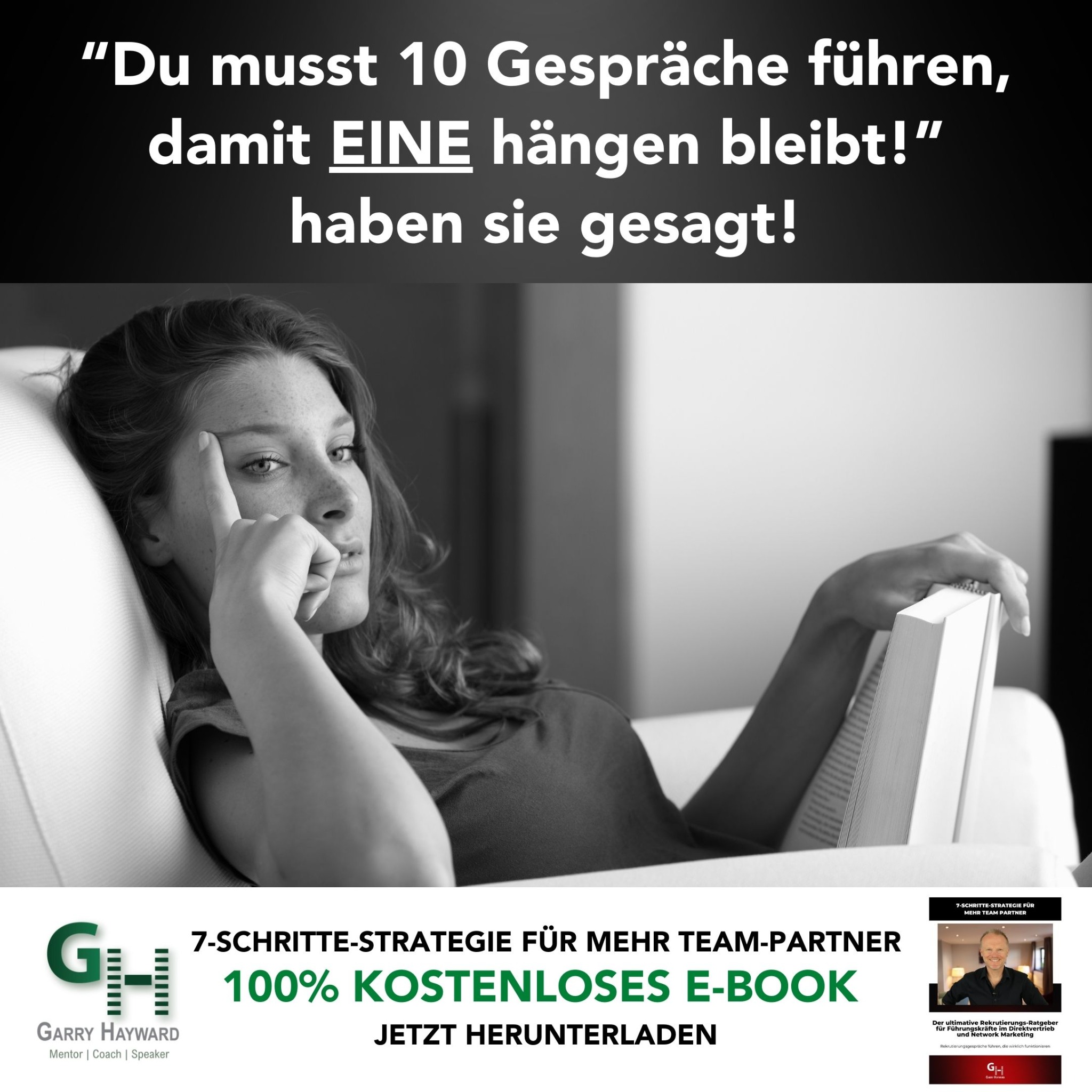 Garry Hayward Facebook ad