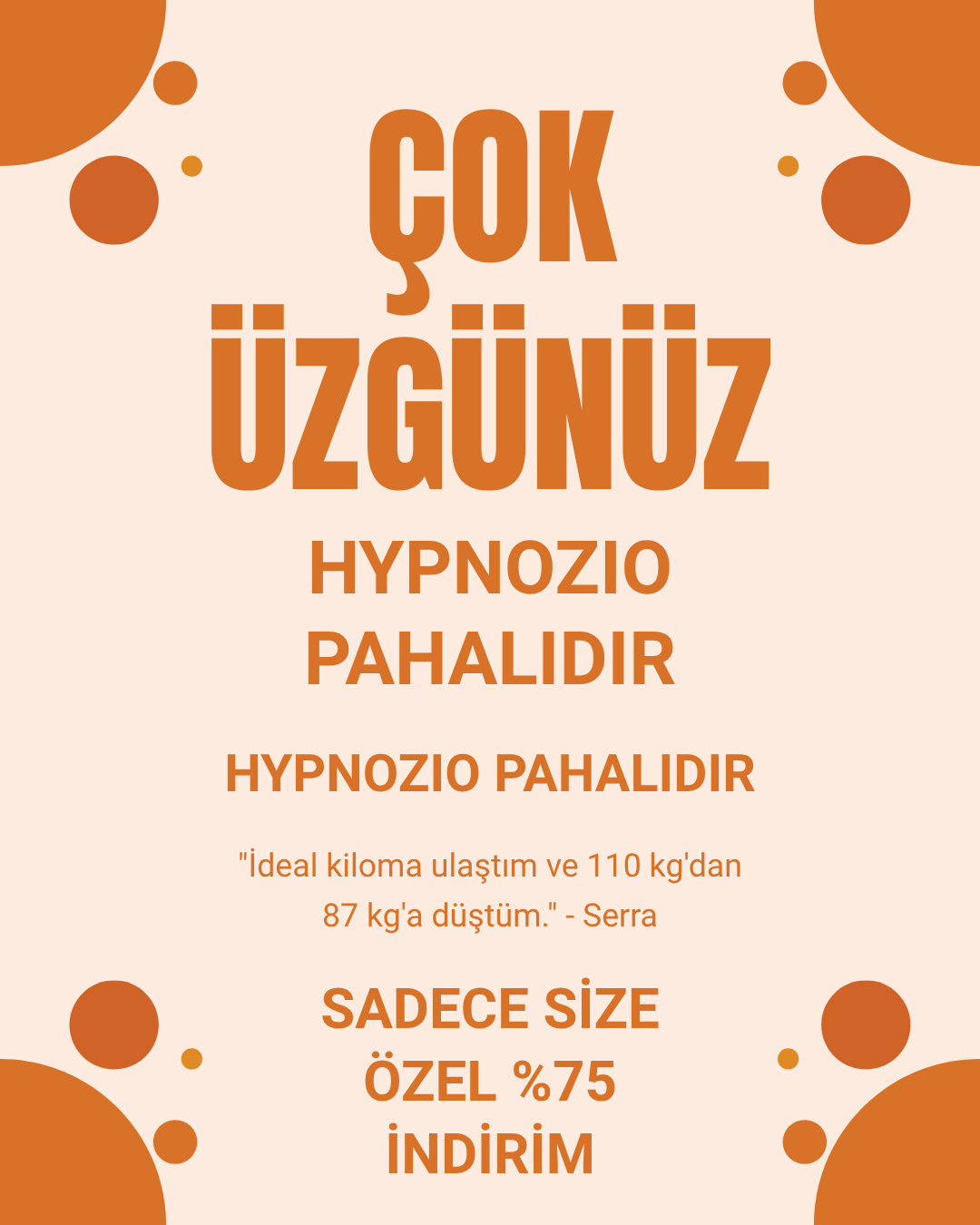 Hypnozio: power of hypnotherapy Facebook ad