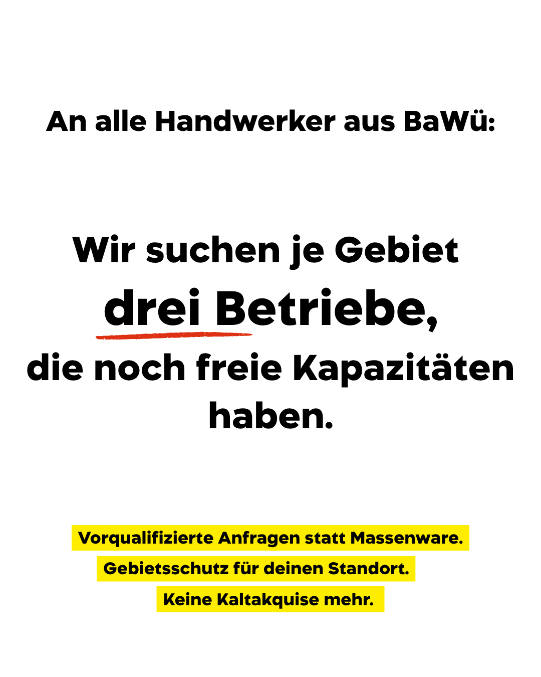 A&M - Branchenpartner für Fachfirmen rund ums Haus Facebook ad
