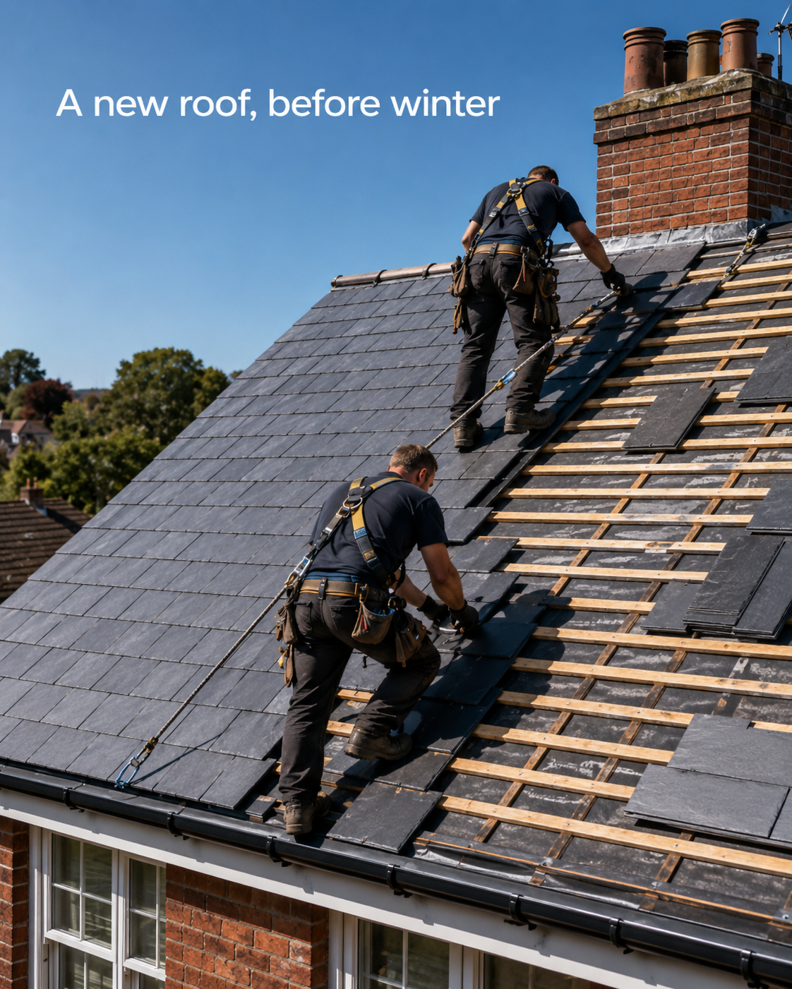Endurance Roofers UK Northamptonshire Facebook ad