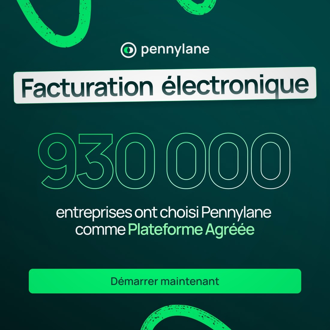 20 Minutes Facebook ad: E-facture obligatoire depuis le 1er sept