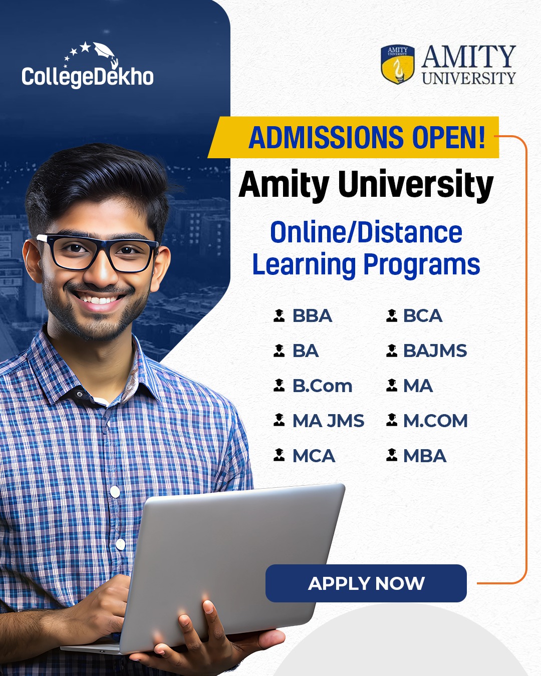 CollegeDekho Facebook ad