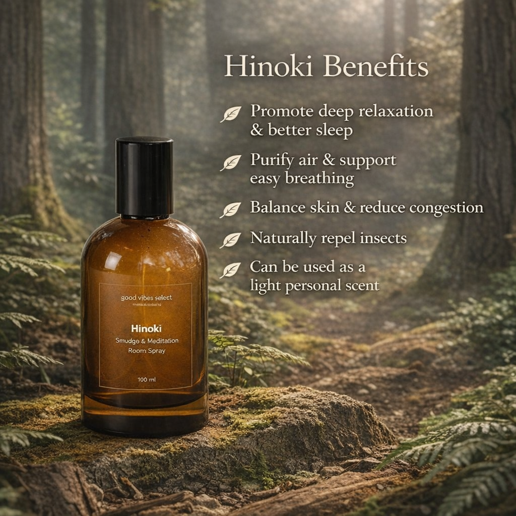 Good Vibes Select Singapore Facebook ad: The natural way to quiet the noise.