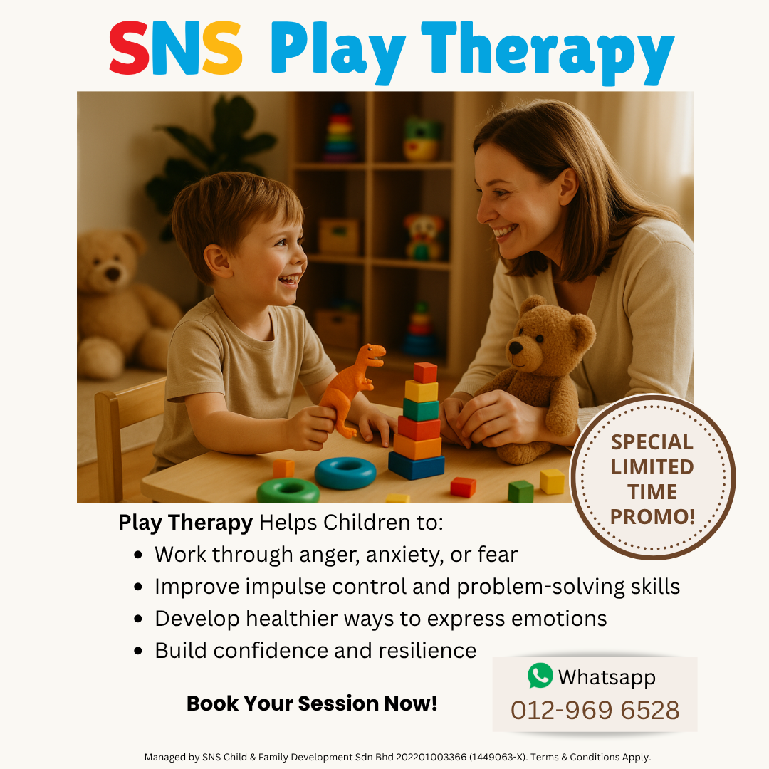 SNS Child & Family Development Facebook ad: SPECIAL LIMITED TIME PROMO!