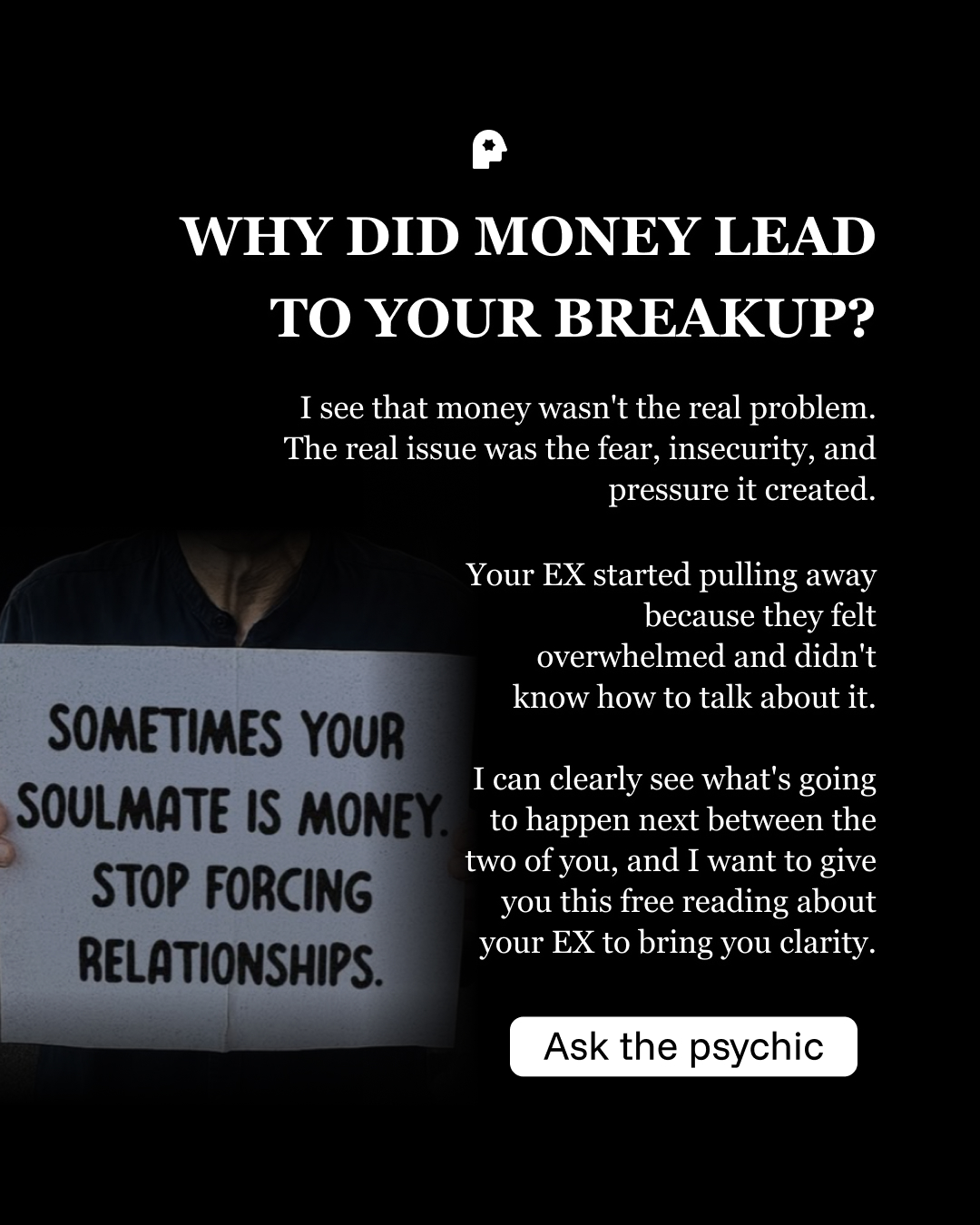 Your Relationship Advisor Facebook ad