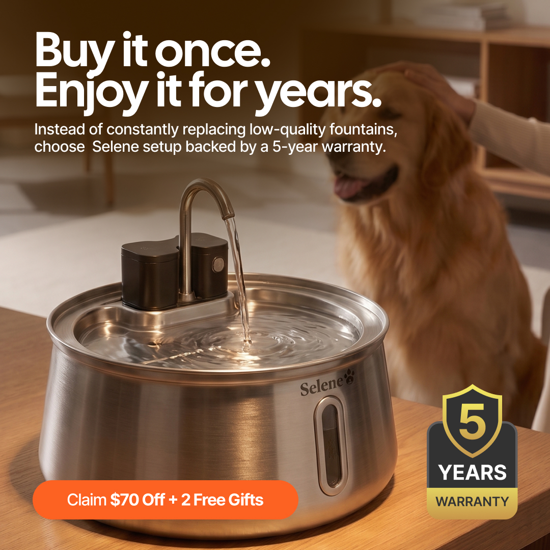 SelenePets Facebook ad
